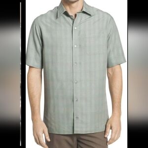VAN HEUSEN  WOVEN MEN'S SHIRT Size XLT MWT